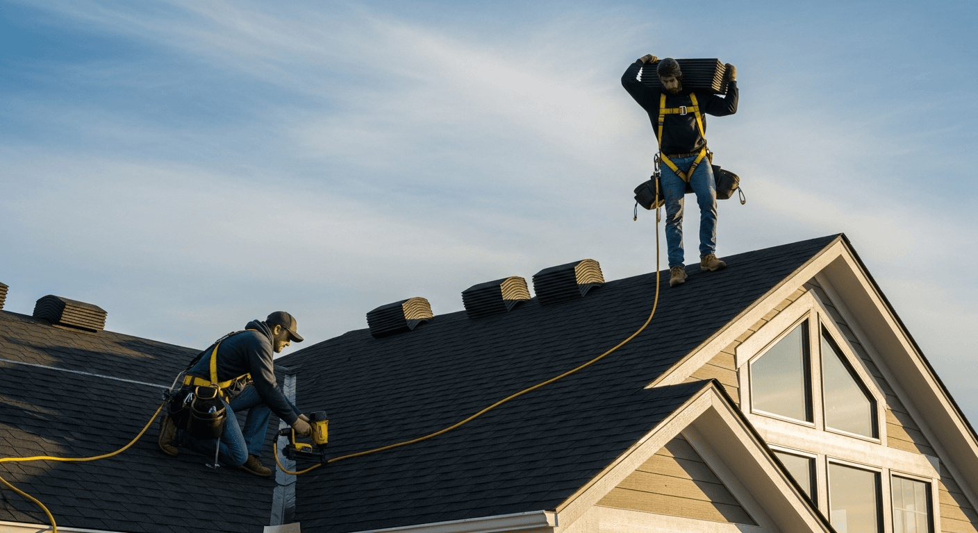 Roofing project