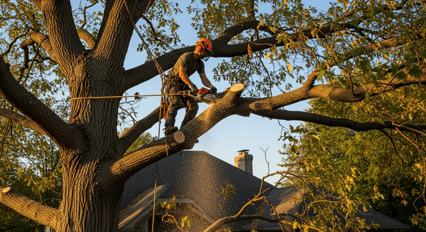 Tree Trimming & Removal project